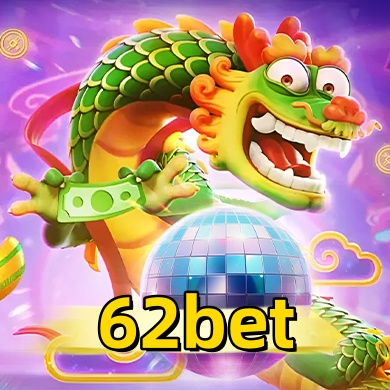 Imagem promocional da 62bet mostrando a plataforma e suas vantagens